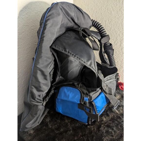 Scubapro M Scuba Diving Vest ocean - Picture 3 of 10